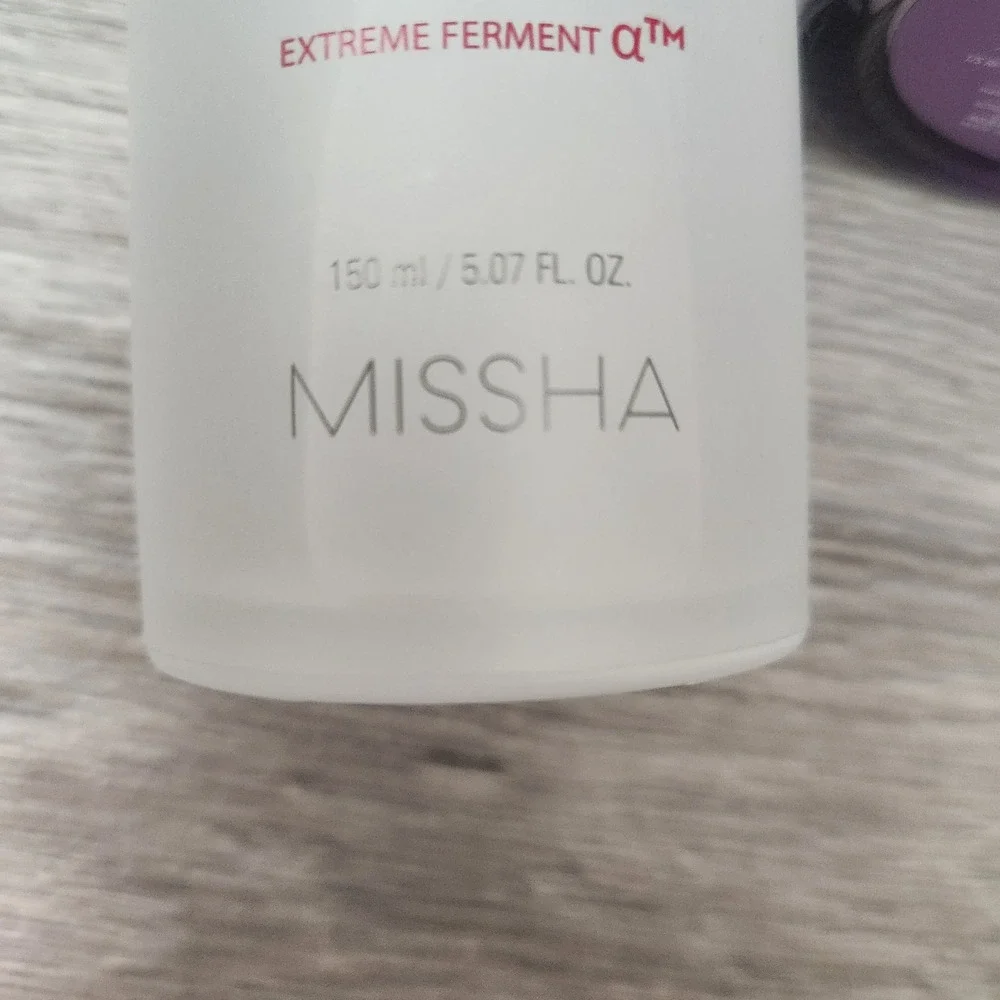Missha Purple Time Revolution Essential Care Set 2pc K-Beauty Anti-Aging Set